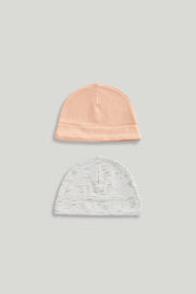 Mothercare Baby Hats - 2 Pack